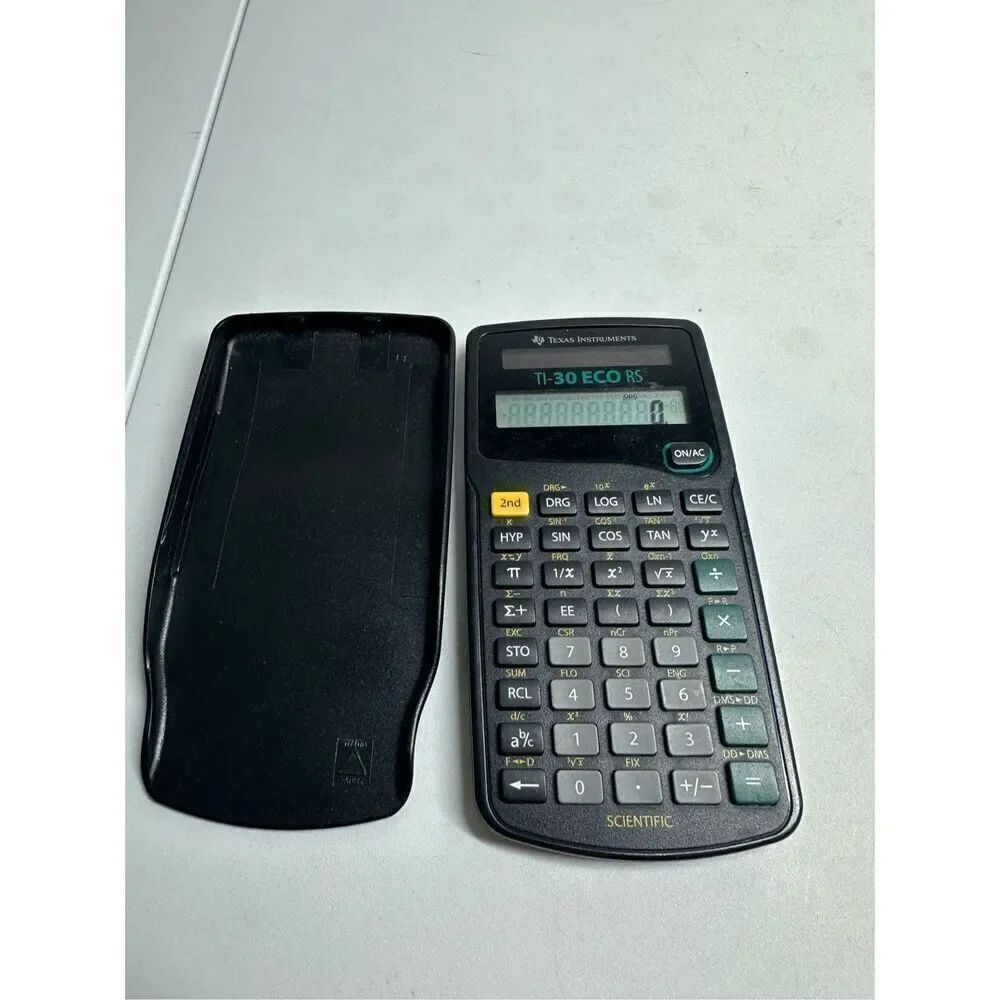 Texas Instruments TI 30 Eco RS Calculator